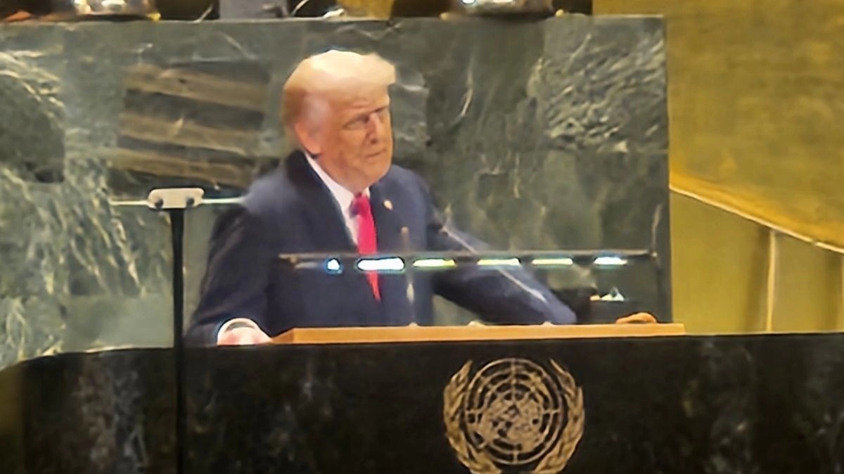 "Vaše zemlje idu k vragu": Trump napao europske čelnike i Ujedinjene narode u žestokom govoru na općoj skupštini UN-a